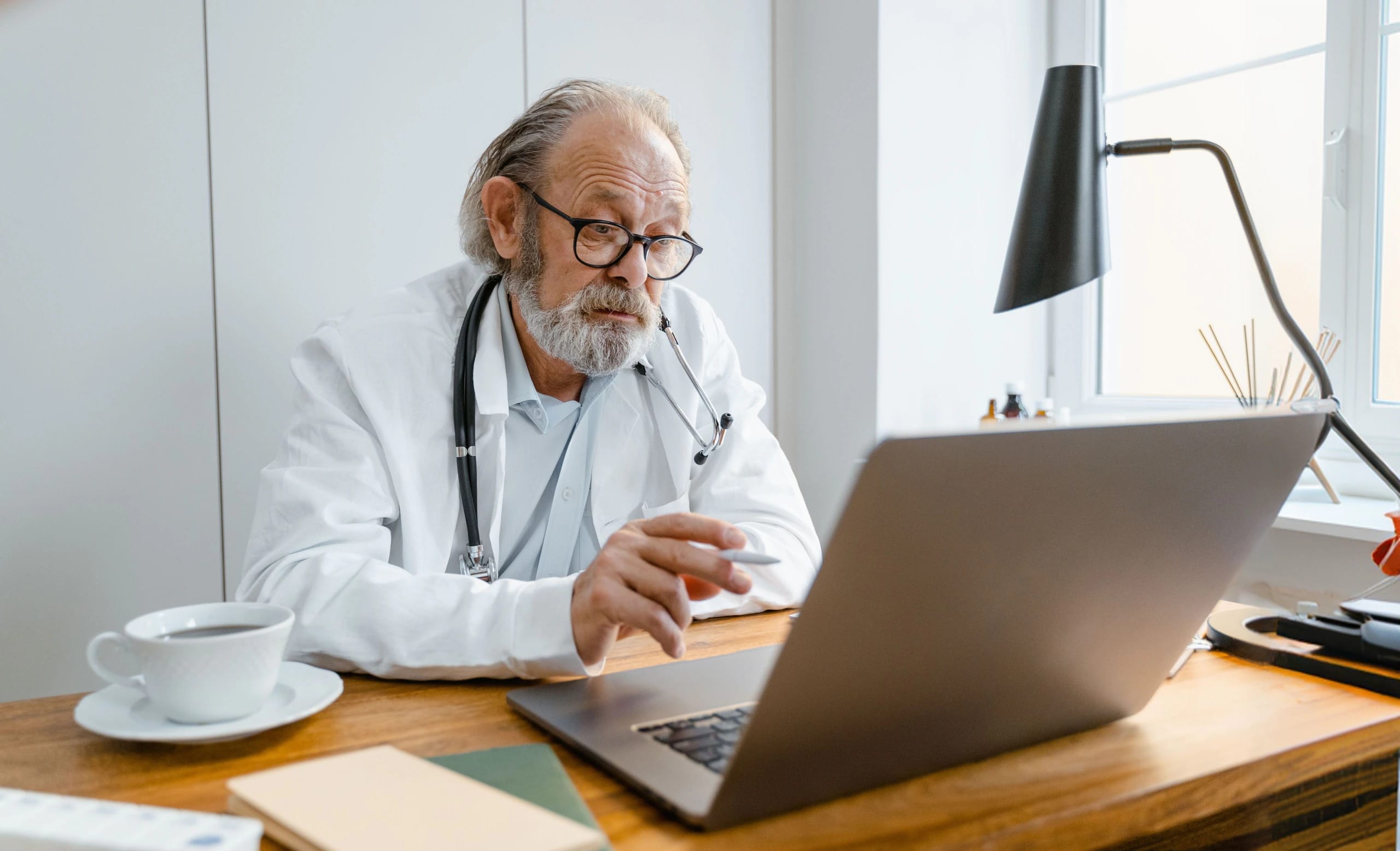 Patient booking an online doctor consultation with HealthClino in Europe